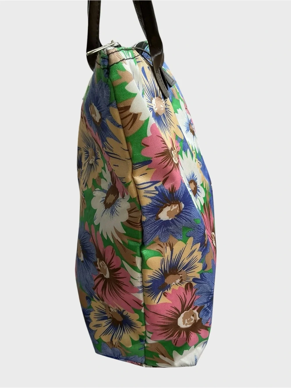 Floral Foldable Travel Carry On Tote Bag Packable Weekender Shopper